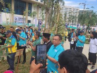 Waskita Karya Tanam Pohon di IKN, Dukung Smart Forest City