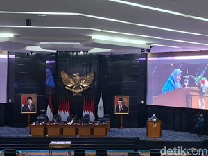 DPRD DKI Sahkan APBD Perubahan 2024 Rp 85,1 Triliun dalam Rapat Paripurna