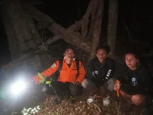 Warga Turki dan Pemadu Wisata Tersesat di Gunung Batukaru, Ditemukan Selamat