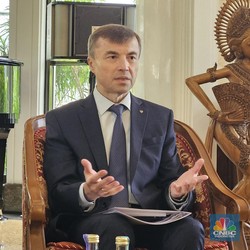Bocor! Dubes Rusia Blak-blakan Kondisi Perang-Status Politik Zelensky