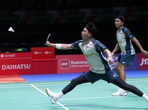 Hasil Japan Open 2024: Fajar/Rian Tersingkir di Perempatfinal