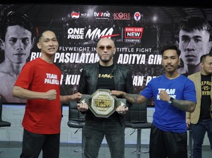 Panas! YouTuber Ferdian Paleka dan Kaisar Kumis Psywar Jelang Tarung MMA