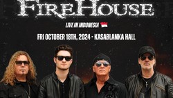 FIREHOUSE Bakal Konser di Jakarta