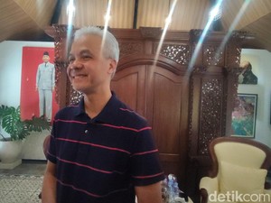 Respons Ganjar soal Putusan MK Berpotensi Jegal Kaesang Maju Pilkada