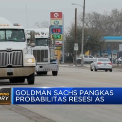 Video: Goldman Sachs Pangkas Probabilitas Resesi AS