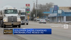 Video: Goldman Sachs Pangkas Probabilitas Resesi AS