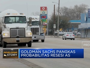 Video: Goldman Sachs Pangkas Probabilitas Resesi AS