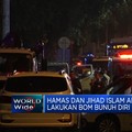 Video: Hamas & Jihad Islam Akui Lakukan Bom Bunuh Diri di Tel Aviv