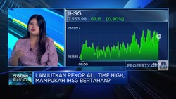 Video: IHSG Lanjutkan Rekor All Time High, Sampai Kapan Bertahan?