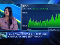 Video: IHSG Lanjutkan Rekor All Time High, Sampai Kapan Bertahan?