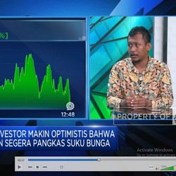 IHSG Tembus Rekor All Time High & Rupiah Sentuh Rp15.400-an Per USD