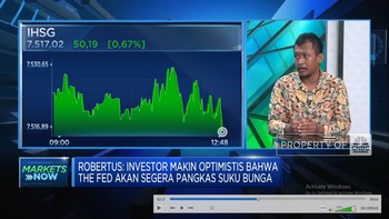 IHSG Tembus Rekor All Time High & Rupiah Sentuh Rp15.400-an Per USD