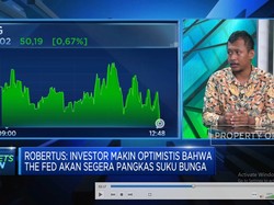 IHSG Tembus Rekor All Time High & Rupiah Sentuh Rp15.400-an Per USD