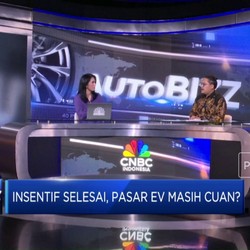 Insentif Kendaraan Listrik Segera Berakhir, Ini Kata Produsen China