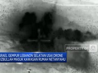 Israel Gempur Lebanon Usai Drone Hizbullah Masuk Area Rumah Netanyahu
