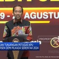 Jokowi Naikkan Tunjangan Petugas KPU Hingga 50% Demi Pilkada Serentak