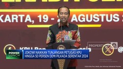 Jokowi Naikkan Tunjangan Petugas KPU Hingga 50% Demi Pilkada Serentak