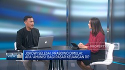 Jokowi Selesai & Era Prabowo Dimulai, Bisa Jadi 'Amunisi' ke Pasar RI?