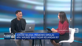 Jokowi Selesai & Era Prabowo Dimulai, Bisa Jadi 'Amunisi' ke Pasar RI?