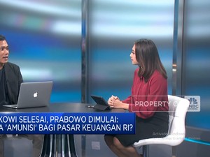 Jokowi Selesai & Era Prabowo Dimulai, Bisa Jadi 'Amunisi' ke Pasar RI?