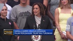 Kamala Harris Usulkan Kenaikan Pajak Perusahaan, Trump Mau Turunkan