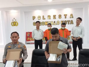 2 Cleaning Service PT Telkom di Gorontalo Curi 43 Modem karena Terlilit Utang