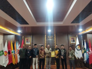 KPU DKI Tetapkan Dharma-Kun Calon Independen Pilgub Jakarta
