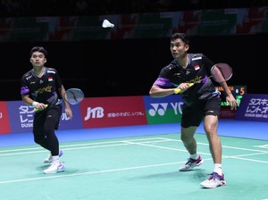 Hasil Korea Open 2024: Leo/Bagas Tembus Perempatfinal
