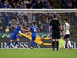 Leicester Vs Tottenham Tuntas 1-1