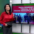 Masa Pemerintahan Tinggal 2 Bulan, Jokowi Reshuffle Kabinet Lagi