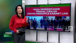 Masa Pemerintahan Tinggal 2 Bulan, Jokowi Reshuffle Kabinet Lagi