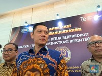 AHY Tiba-Tiba Dengar Rumor PKB Beralih Dukung Anies di Pilgub Jakarta