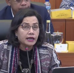 Dolar Kini Rp15.400, Kok di RAPBN 2025 Rp16.100? Ini Jawab Sri Mulyani