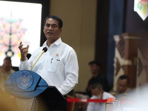 Mentan Minta Tambah Anggaran Rp 68 T buat Cetak Sawah-Sediakan Susu Gratis