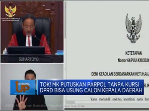 MK Putuskan Parpol Tanpa Kursi DPRD Bisa Usung Calon Kepala Daerah