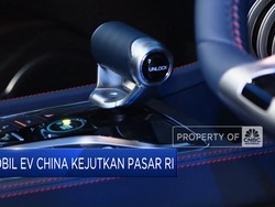 Video: Mobil EV China Kejutkan Pasar RI