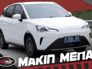 Tes Lengkap Neta V-II: Mobil Listrik Terbaik di Kelasnya?