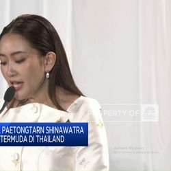 Paetongtarn Shinawatra Jadi PM Baru Thailand, Termuda Dalam Sejarah