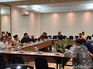 Parpol Pengusung Iqbal-Dinda Gelar Rapat Jelang Pendaftaran Pilgub NTB