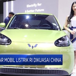 Video: Pasar Mobil Listrik RI Dikuasai China