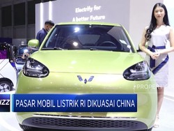 Video: Pasar Mobil Listrik RI Dikuasai China