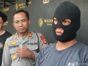 Hendra yang Tusuk Rekan Kerja hingga Tewas Serahkan Diri ke Polisi