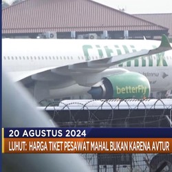 Video: Penyebab Tiket Pesawat Mahal Hingga GM Pangkas 1000 Pekerja