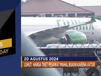 Video: Penyebab Tiket Pesawat Mahal Hingga GM Pangkas 1000 Pekerja