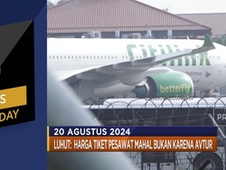 Video: Penyebab Tiket Pesawat Mahal Hingga GM Pangkas 1000 Pekerja