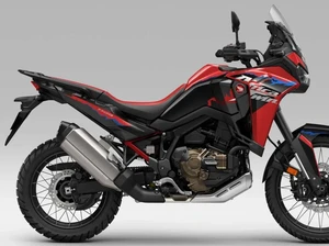 Pilihan Warna Baru Honda Africa Twin 2025, Ada Hitam dan Merah