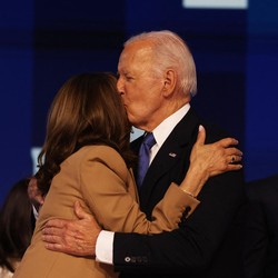 Pesan Lengkap Joe Biden ke Kamala Harris Usai Kalah Lawan Donald Trump