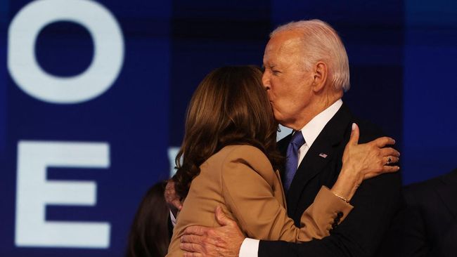 Pesan Lengkap Joe Biden ke Kamala Harris Usai Kalah Lawan Donald Trump