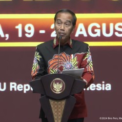 Jokowi Puji KPU Sukses Selenggarakan Pilpres dan Pileg Tahun 2024