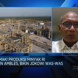 Produksi Minyak RI Terus Turun, Target Lifting 1 Juta Bph Cuma Mimpi?